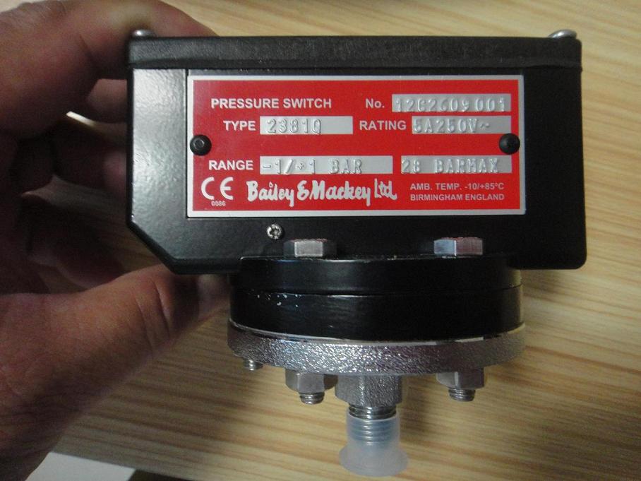 Bailey mackey壓力開(kāi)關(guān),Bailey mackey傳感器