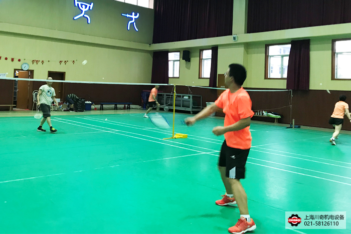 上海川奇7月羽毛球團建活動圓滿結束！