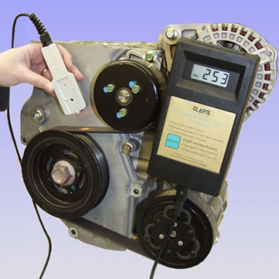 英國Clavis皮帶張力測試儀TYPE3:光學(xué)儀表